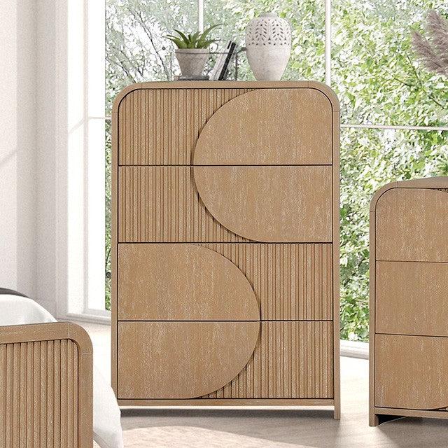 TANGENTRY 4 DRAWER CHEST