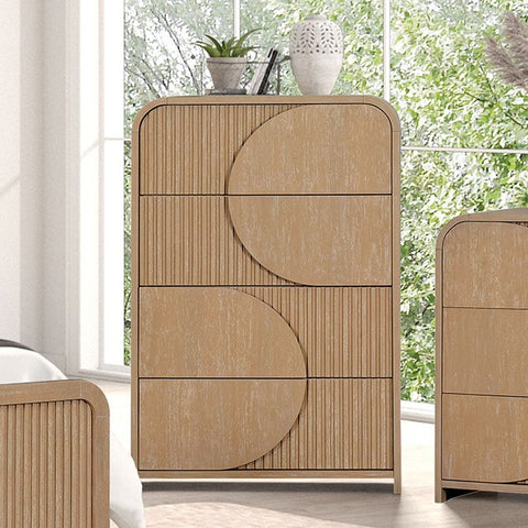 TANGENTRY 4 DRAWER CHEST