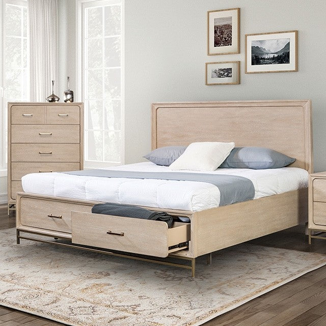 Sandnes Bed Model Fm7369Ak By Furniture Of America 