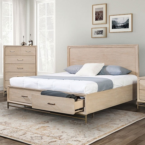 Sandnes Bed Model Fm7369Ak By Furniture Of America 
