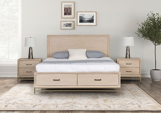 Sandnes Bed Model Fm7369Ak By Furniture Of America 
