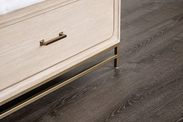 Sandnes Bed Model Fm7369Ak-Queen Bed By Furniture Of America 