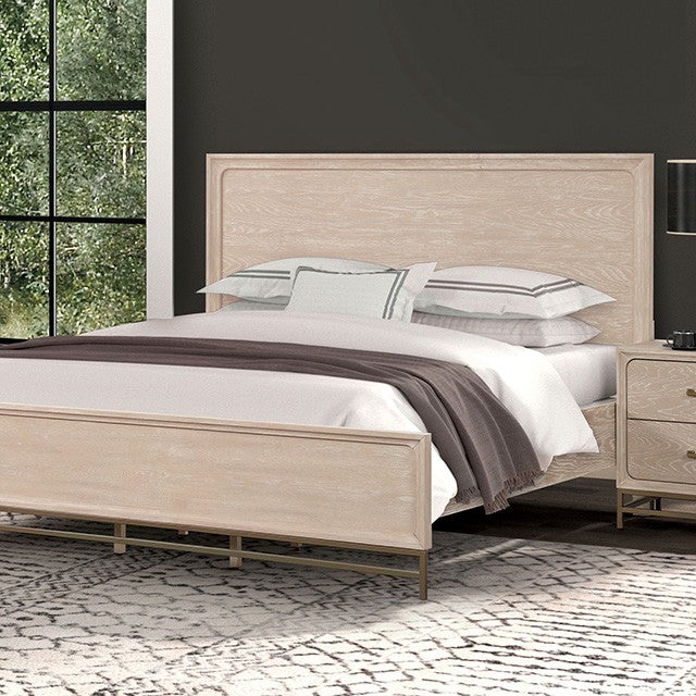 Sandnes Bed Model Fm7369Ak-P By Furniture Of America 