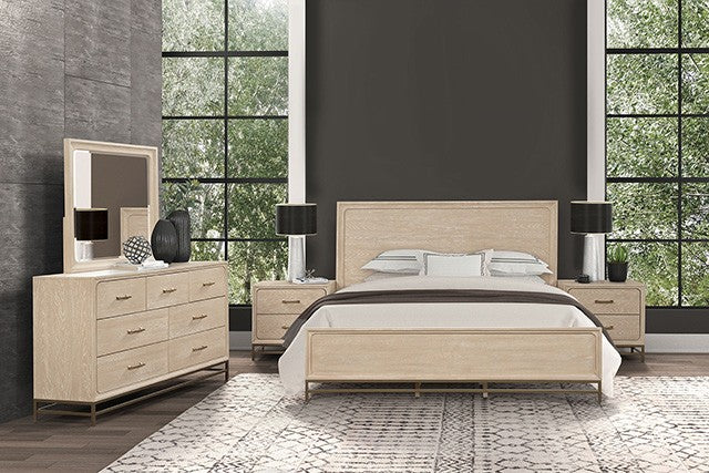 Sandnes Bed Model Fm7369Ak-P By Furniture Of America 