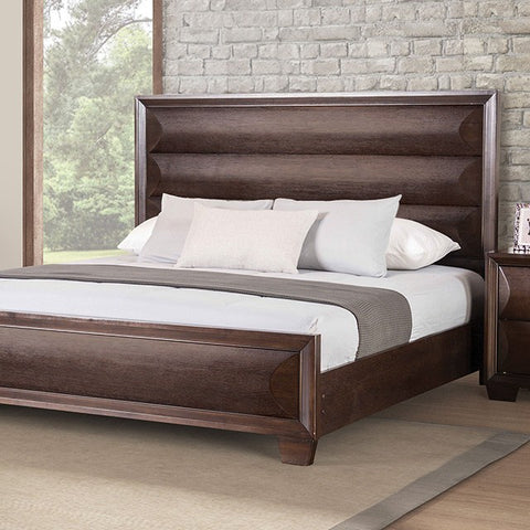 Chemnitz Bed Model Fm7399Es-Queen Bed By Furniture Of America 
