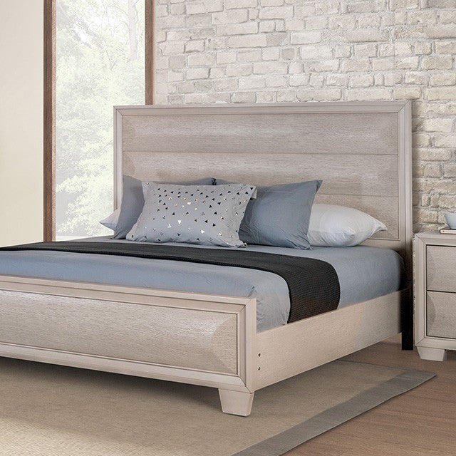 Chemnitz Bed Model Fm7399Wh By Furniture Of America 