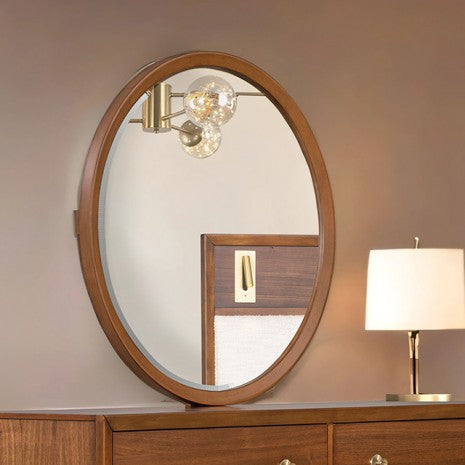 Hepburne Mirror Model Fm74000Wn-M By Furniture Of America 