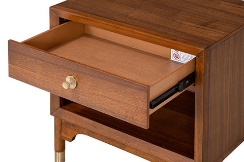 Hepburne Nightstand Model Fm74000Wn-N By Furniture Of America 