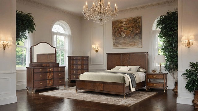 Westerham Bed Model Fm74001Ch By Furniture Of America 