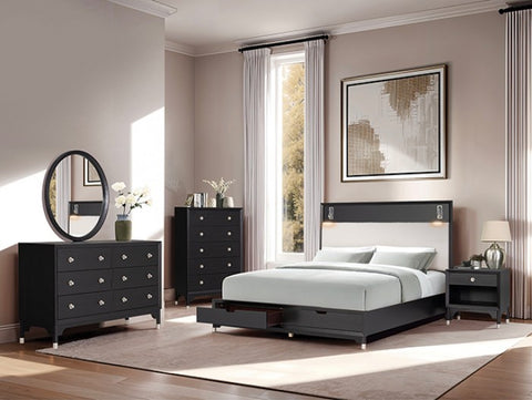 Torrance Mirror Model Fm74002Bk-M By Furniture Of America 