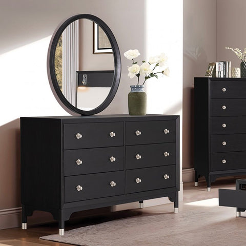 Torrance Mirror Model Fm74002Bk-M By Furniture Of America 