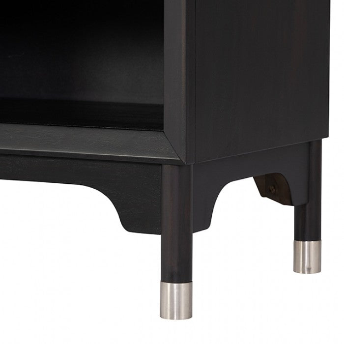 Torrance Nightstand Model Fm74002Bk-N By Furniture Of America 