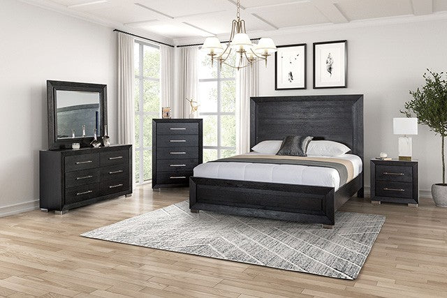 Ashbourne Bed Model Fm7415Bk By Furniture Of America 