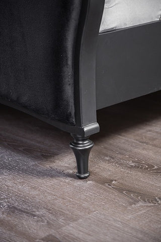 Melodi Parc Bed Model Fm7416Bk-Queen Bed By Furniture Of America 