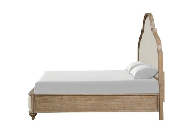 Lyris Bed Model Fm7417Ak-Queen Bed By Furniture Of America 