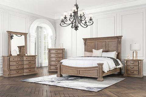 Seven Oaks Bed Model Fm7418Ak By Furniture Of America 
