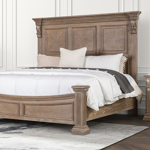Seven Oaks Bed Model Fm7418Ak By Furniture Of America 
