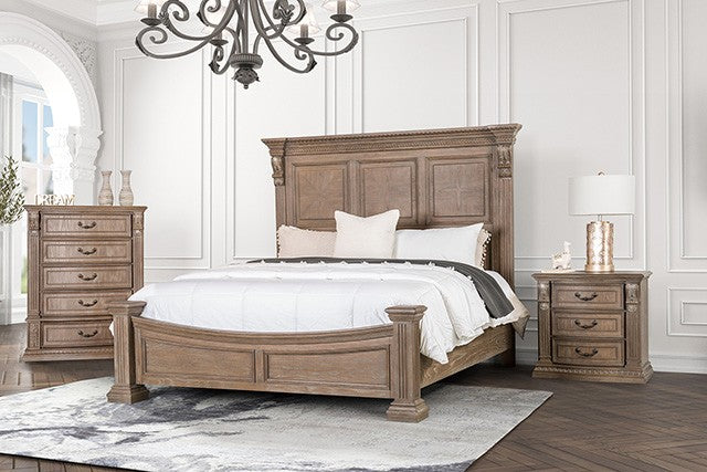 Seven Oaks Bed Model Fm7418Ak By Furniture Of America 