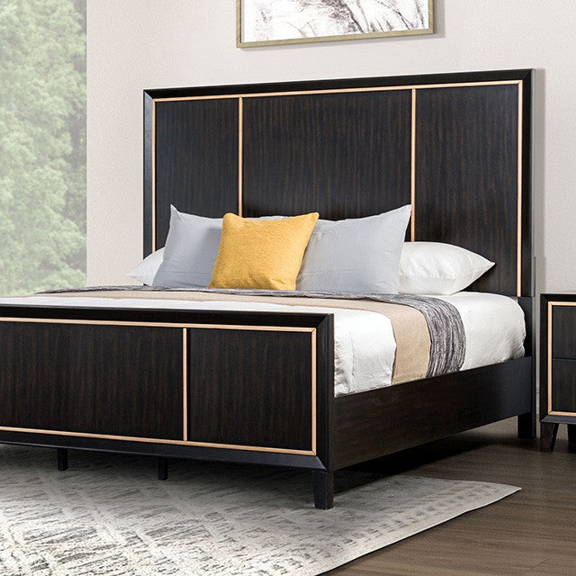 Kenyada Bed Model Fm7421Es-Queen Bed By Furniture Of America 