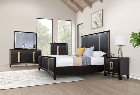 Kenyada Bed Model Fm7421Es-Queen Bed By Furniture Of America 