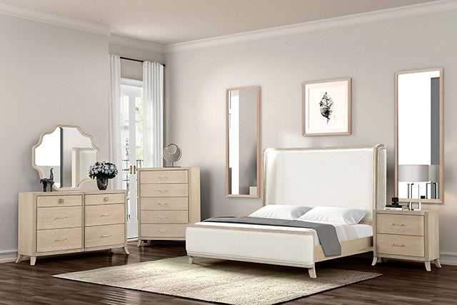 Candra Bed Model Fm7424Ak-Queen Bed By Furniture Of America 