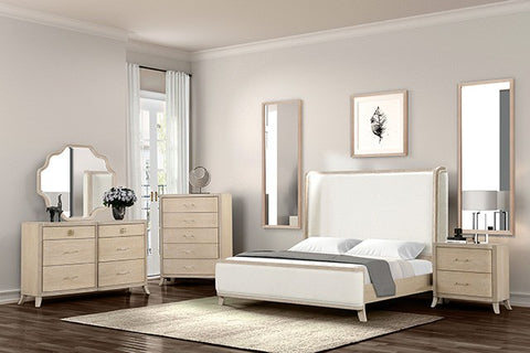 Candra Bed Model Fm7424Ak-Queen Bed By Furniture Of America 