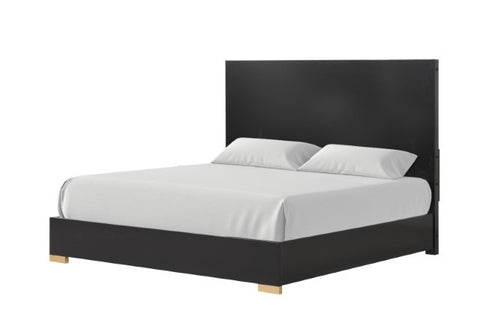 Goldsberg Bed Model Fm7425Bk-P-Queen Bed By Furniture Of America 