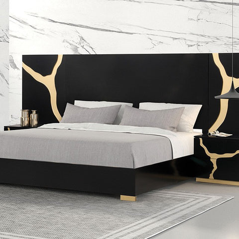 Goldsberg Bed     |     FM7425BK-WP By Furniture of America