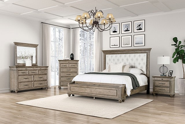 Philomath Bed Model Fm7430Br By Furniture Of America 