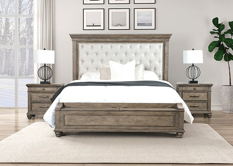 Philomath Bed Model Fm7430Br By Furniture Of America 