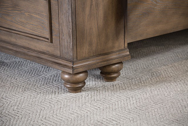 Philomath Bed Model Fm7430Br By Furniture Of America 