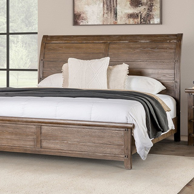 Merthyr Bed Model Fm7431Br By Furniture Of America 
