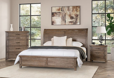 Merthyr Bed Model Fm7431Br By Furniture Of America 