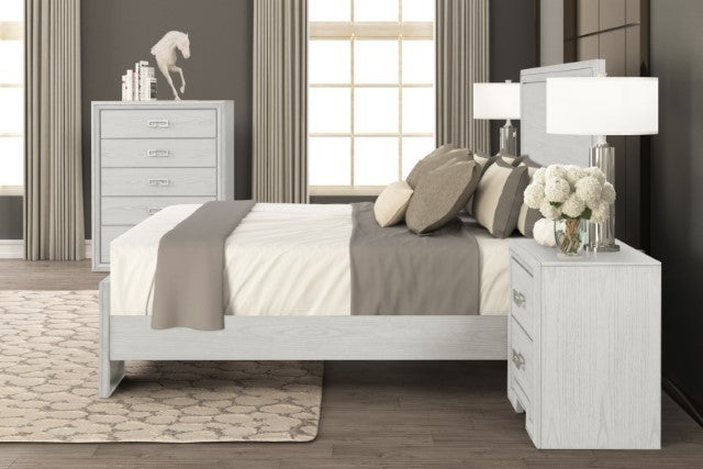 Basilone Bed Model Fm7440Wh By Furniture Of America 