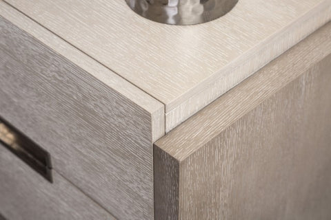 Gristalt Bed Model Fm7597Gy-Queen Bed By Furniture Of America 