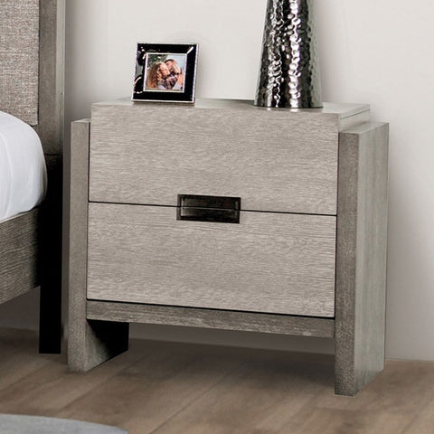 GRISTALT NIGHT STAND (W/ FELT LINE, NO USB)