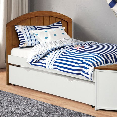 Poseidon Twin Captain Bed Model Fm7629Ak-T-Bed+Tr By Furniture Of America 