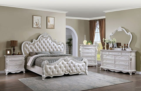 Ventresca Bed Model Fm7635Wh By Furniture Of America 