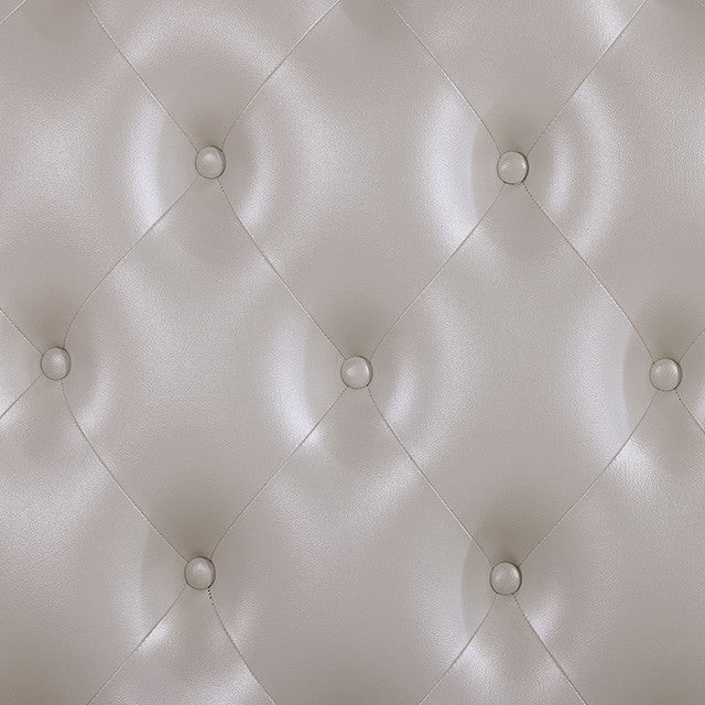 Ventresca Bed Model Fm7635Wh-Queen Bed By Furniture Of America 