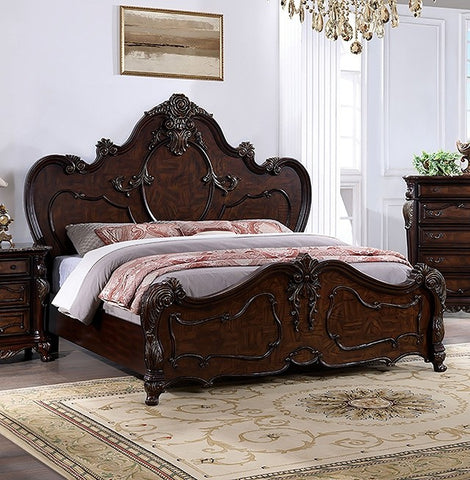 Roselli Bed Model Fm7636Ch By Furniture Of America 