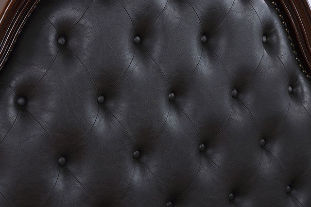 Cremona Bed Model Fm7637Ch-Queen Bed By Furniture Of America 