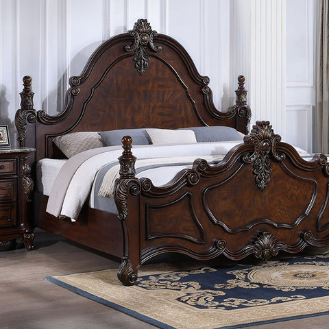 Francione Bed Model Fm7638Ch By Furniture Of America 