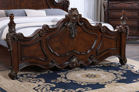 Francione Bed Model Fm7638Ch By Furniture Of America 