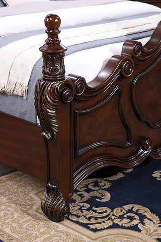 Francione Bed Model Fm7638Ch By Furniture Of America 
