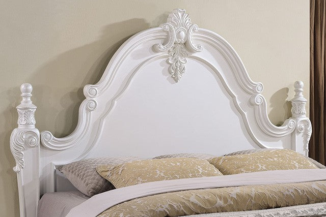 Francione Bed Model Fm7638Wh By Furniture Of America 