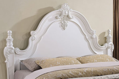 Francione Bed Model Fm7638Wh By Furniture Of America 