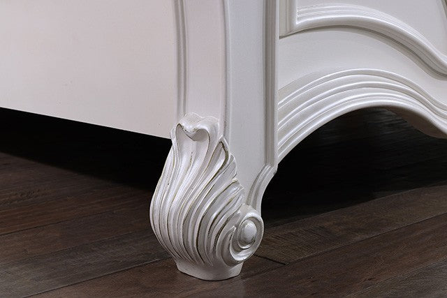 Francione Bed Model Fm7638Wh By Furniture Of America 