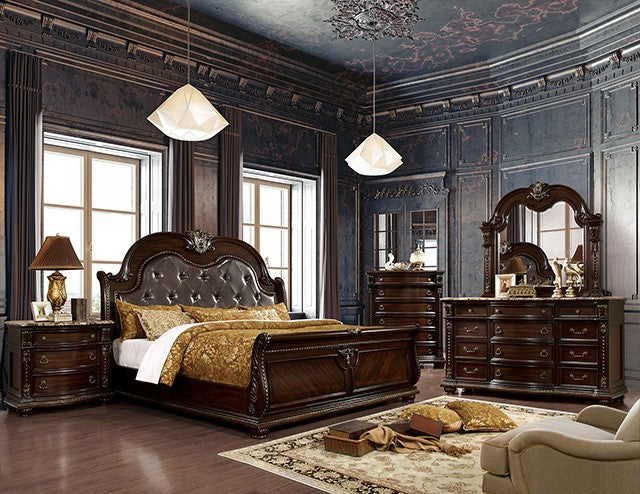 Fromberg Bed Model Fm7670 By Furniture Of America 