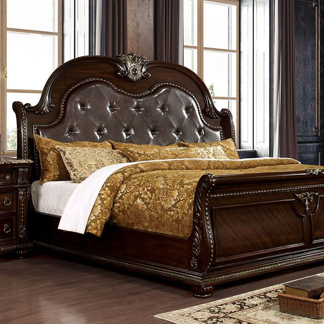 Fromberg Bed Model Fm7670-Queen Bed By Furniture Of America 