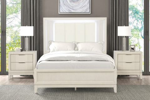 Isadore Bed Model Fm7700Wh By Furniture Of America 